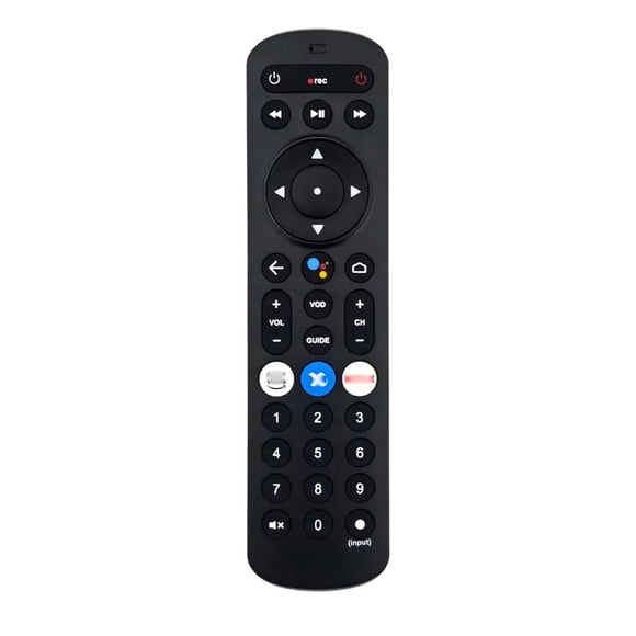Control Remoto URC6044 Compatible con Xview Google Assistant