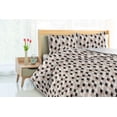 thumbnail image 3 of Ambesonne Geometric Down Alternative Quilt Comforter, Marble Artwork Modern, Twin XL, Pale Grey and Charcoal Grey, 3 of 5