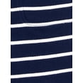 thumbnail image 3 of Pantalones cortos Simple Joys by Carter's Boys para niños, 3 unidades, punto, gris y azul marino, 3 of 4