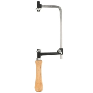 Hand-saw Woodworking Jewelry Wire Bow Mini U-shaped Movable Hacksaw Stand Carve Woodstuff Tools