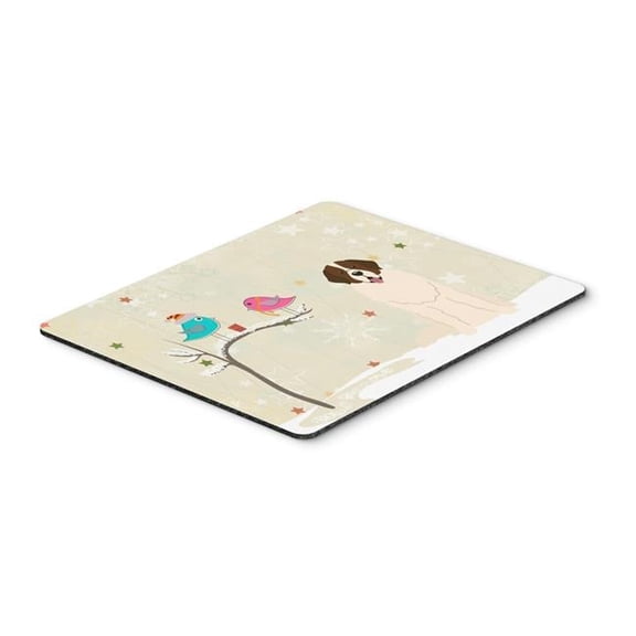 Carolines Treasures  Christmas Presents Between Friends Moscow Watchdog Mouse Pad - Hot Pad or Trivet