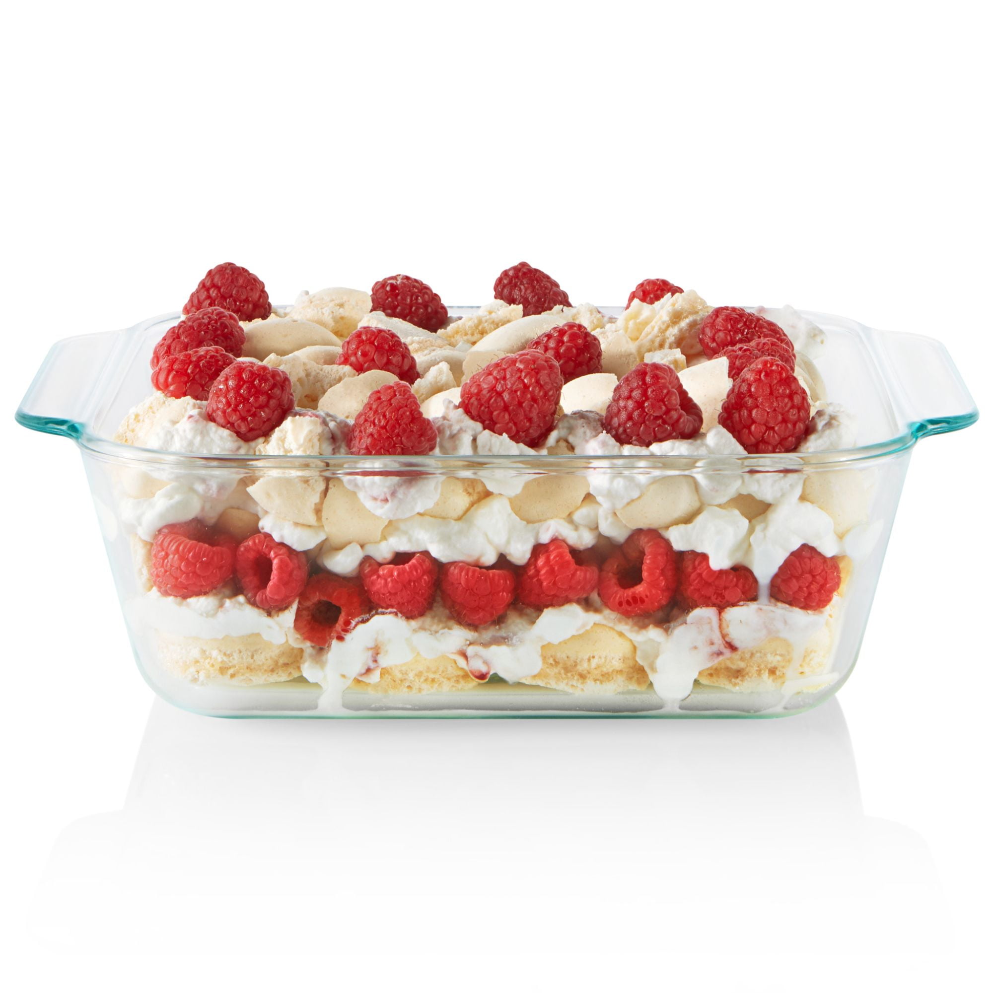 Pyrex 8 In. x 12 In. Divided Glass Bakeware - Power Townsend Company
