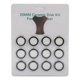 thumbnail image 1 of Paquete de 12 Discos de CeráMica para Nebulizador UltrasóNico para Humidificador Piezas Discos Transductores con Tapa Herramienta, 1 of 5