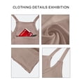 thumbnail image 3 of Vestido deportivo VIUTIL para tenis y entrenamiento con shorts incorporados, 3 of 5