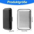 thumbnail image 2 of Coin Pocket and RFID Protection, Aluminum Card Holder, 2-pack, 2 of 5
