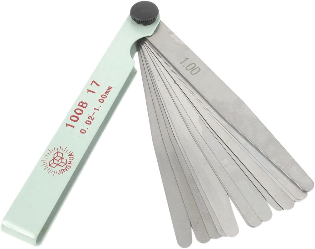 Herramienta De Medición De Calibre De Espesores 0.02-1 Mm
