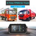 thumbnail image 2 of Thinsony Camion de Surveillance de Pression LCD Numérique TPMS TPMS Système de Surveillance de Pression des Pneus, 2 of 6