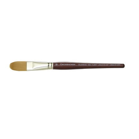 UPC: 0014173364548 | Grumbacher Goldenedge Brush  Filbert  10