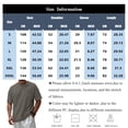 thumbnail image 3 of Dresfit Mens Oversized Shirt Short Sleeve Solid Tennis Tops Crew Neck Lightweight Cotton Work Out T Shirts Basic Relaxed Fit Tees Army Green XL, 3 of 9