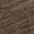 thumbnail image 5 of Addison Rugs Cooper 5' x 7'6" Solid Transitional Wool Area Rug in Brown, 5 of 10