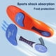 thumbnail image 5 of Plantilla Zapato para Botas Ortopédica Fascitis Plantar Plantillas Ortopédicas 1 Par Soporte El Con Absorción Impactos Corredores Y Atletas, 5 of 9
