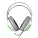thumbnail image 2 of Auriculares de juego con cable AJAZZ Auriculares estéreo auriculares RUDIVO CANCELANDO PORTÁTIL DE SUMINISTRO PVC DIEJA DE PVC AURÍBUJO PARA PC PC Blanco 3.5mm Inevent EL005313-02B, 2 of 7