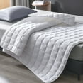 thumbnail image 5 of Horivan Soy Fiber Mattress for Adults, Thick & Soft, Washable & Foldable, Breathable Cooling Bed Topper for Dorm Bedding, Guest Room, Extra Firm Support, Twin Size 135x200cm, 5 of 6