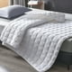 thumbnail image 4 of Colchón De Fibra, Protector De Cama Plegable, Mayor Soporte Y Suavidad, Comodidad Transpirable, Absorbe La Humedad, Fácil De Guardar Y Transportar, 4 of 7