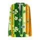 thumbnail image 2 of TaTaai Ladies St. Patrick's Day Print Fashion Loose Round Neck Sweatshirt Long Sleeve Casual Pullover Top Soft for Daily Home Office Streetwear Gift, 2 of 5