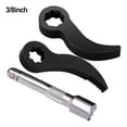 thumbnail image 2 of 3Pcs Pry Bar Wrench Adaptor-,1/2in 3/8in Drive Angle- Pry Bar, 2 of 7