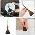 thumbnail image 7 of Raindrops 2Pcs Small Whisk Broom Mini Handheld Broom for Desktop Cleaning Palm Fiber, 7 of 7