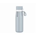 thumbnail image 5 of PHILIPS 18.6oz Filtered Insulated Water Bottle, 304 Stainless Steel Reusable Tumbler, BPA‑Free Leak‑Proof Lid, Hot Cold Retention, Filter Reduces Chlorine & Odor, Lasts 2 Months or 40 Gallons, Blue, 5 of 10