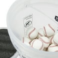 Athletic Works Set of 24 PVC Leather Practice Baseballs in Bucket