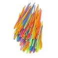 thumbnail image 2 of Plastic , Bright Colors Portable Large Eye Plastic  100pcs Safe Practical Plastic Material  For Practice For Sewing For Knitting, 2 of 8