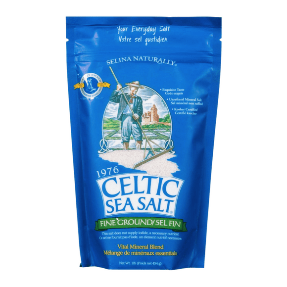 Celtic Sea Salt Fine Ground - Vital Mineral Blend
