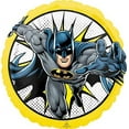 thumbnail image 2 of Batman in Action Party Supplies 3rd Birthday Balloon Bouquet Decorations, 2 of 7