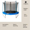 thumbnail image 3 of Brincolin Trampolin Tombling 4.26 m 14 pies Con Red de Seguridad the shop 4.26m/14 pies 4 patas, 3 of 11