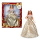 thumbnail image 1 of Muñeca moderna Barbie Signature 2025, rubia navideña con vestido, 1 of 8