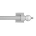 thumbnail image 1 of Barra magnética pequeña ajustable Kenney, plata satinada, 41 — 71 cm, 1 of 8