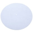 Turntable Platter Mat Pad Antistatic Record Players Mat Antivibration