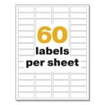 thumbnail image 6 of Ultraduty Ghs Chemical Waterproof And Uv Resistant Labels, 0.5 X 1.75, White, 60/sheet, 25 Sheets/pack | Bundle of 2 Packs, 6 of 8