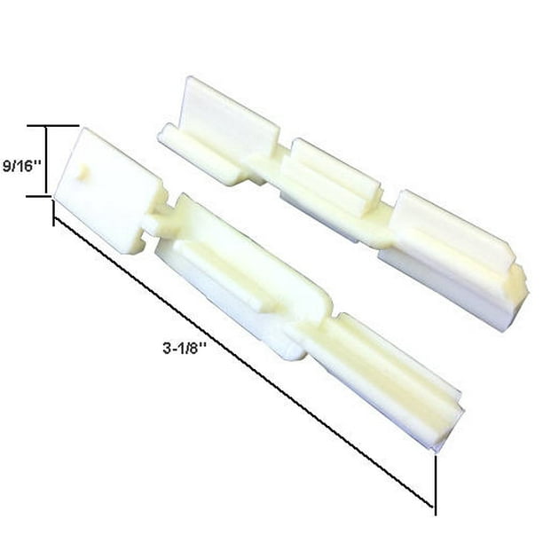 Sliding Shower Door Bottom Sill Guide Pack Of 2 Com Sliding Shower Door Bottom Sill Guide, Sliding Shower Door Bottom Guide
