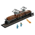 thumbnail image 3 of LEGO Crocodile Locomotive 10277 Building Toy, 3 of 8