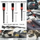 thumbnail image 5 of Kit de Limpieza para Lavado de Coches AUTODECO Negro con Pistola de Espuma y Accesorios Completos, 5 of 9