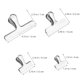 thumbnail image 2 of FOMIYES 8Ud Clips Reutilizables Para Bolsas De Comida Con Duradero Plata, 2 of 8