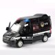 thumbnail image 3 of Gwong Juguete Mini Mini Simulated Pull Back Metal Sound Light Light Police Car Coche Juguete Regalo Gwong 21020642, 3 of 7