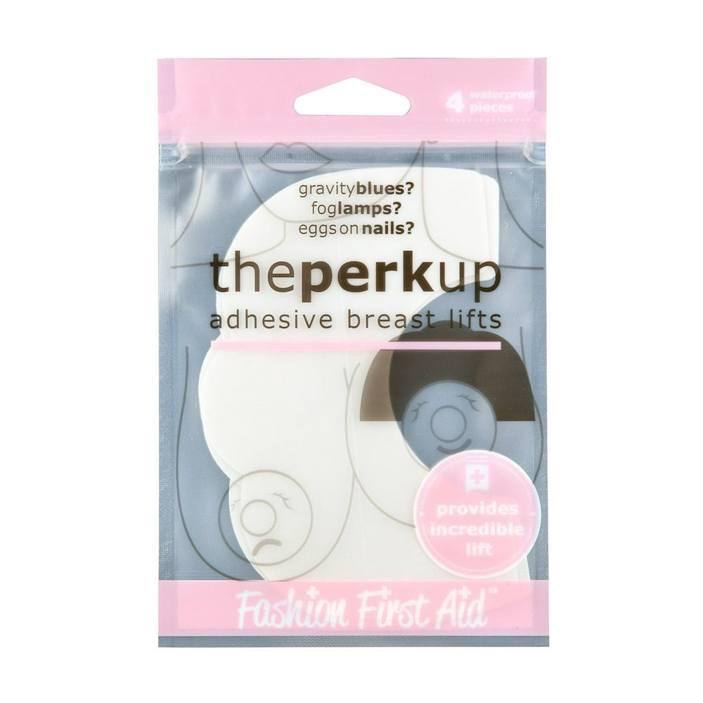 Fashion First Aid The Perk Up Adhesive Breast Lifts (4 pack) The