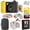 Black, variant on Kodak Smile+ 2-in-1 Instant Print Camera Gift Bundle w/ Case, Zink 20pk & Accessories (Pink)