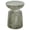 Green Marble, variant on Safavieh Tina Mushroom Outdoor Polystone End Table, Travertine