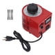 thumbnail image 2 of Regulador De Voltaje, Salida AC0-130V Enchufe Estadounidense Transformador De Voltaje Variable De 110 V Alta Conductividad Cobre Puro 500 W Uso Amplio Seguro Para Laboratorio, 2 of 7