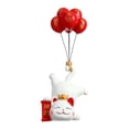 thumbnail image 4 of Escultura de globo de gato Strade Fareast Limited Estatua creativa decoración de mesa regalo de inauguración de casa, 4 of 8