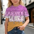 thumbnail image 7 of LRen Boys Short Sleeve Tee Boy Print Short Sleeve Tshirts Kids Summer Crew Neck Shirt Loose Summer Tops Tees, 7 of 7