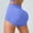 Blue, variant on Women Shorts Micro Shorts Yoga Shorts Sliding Shorts Short Pull-On High Pink Slim Womens Shorts Casual,S