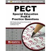Pect Special Education Prek-8 Practice Questions : Pect Practice Tests and Exam Review for the Pennsylvania Educator Certification Tests (Paperback)
