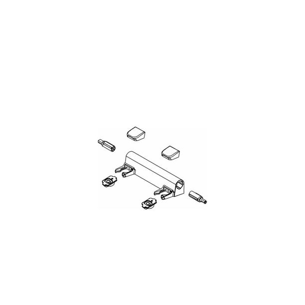 Kohler K115046447 Toilet Seat Hinge Kit Almond