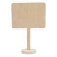 thumbnail image 5 of Niceauty Chalkboard Table Signs Black Wood 10Pcs re Table Number For Christmas Table, 5 of 5