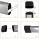 thumbnail image 4 of Tapa para pata de silla, 20 piezas Protector de patas de silla, protector de suelo, tapones para pies, pata de silla de plástico, protector de suelo, tapa protectora 40x20 mm para tubos, 4 of 5