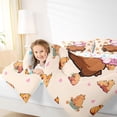 thumbnail image 3 of Erosebridal Cartoon Capybara Pink Axolotl Bedding Comforter Set 7 Pieces For Kids,Kawaii Animal Full Bedding Set For Boys Girls,Ultra Soft Home Decor, 3 of 6