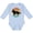 AE-Light Blue, variant on Inktastic Sheltie Dog Gift Retro Boys or Girls Long Sleeve Baby Bodysuit