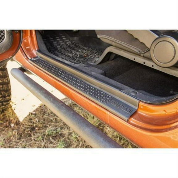 Rugged Ridge 11216.20 All Terrain Entry Guard Kit; 07-18 Jeep Wrangler JK, 2 Door